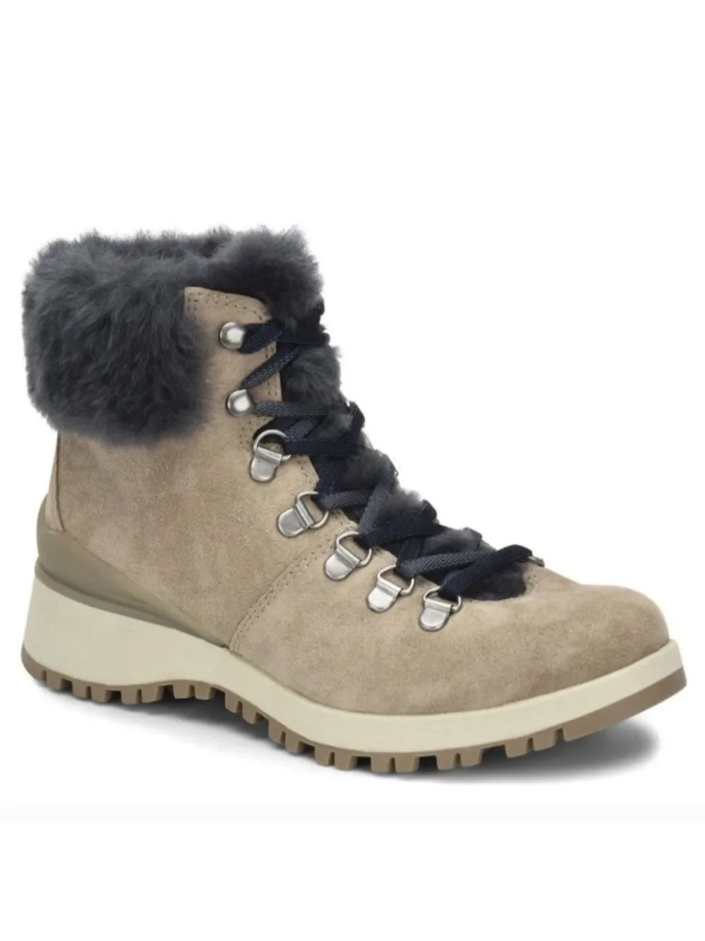 Bionica Diablo Women’s Boots Tan Shearling Boots